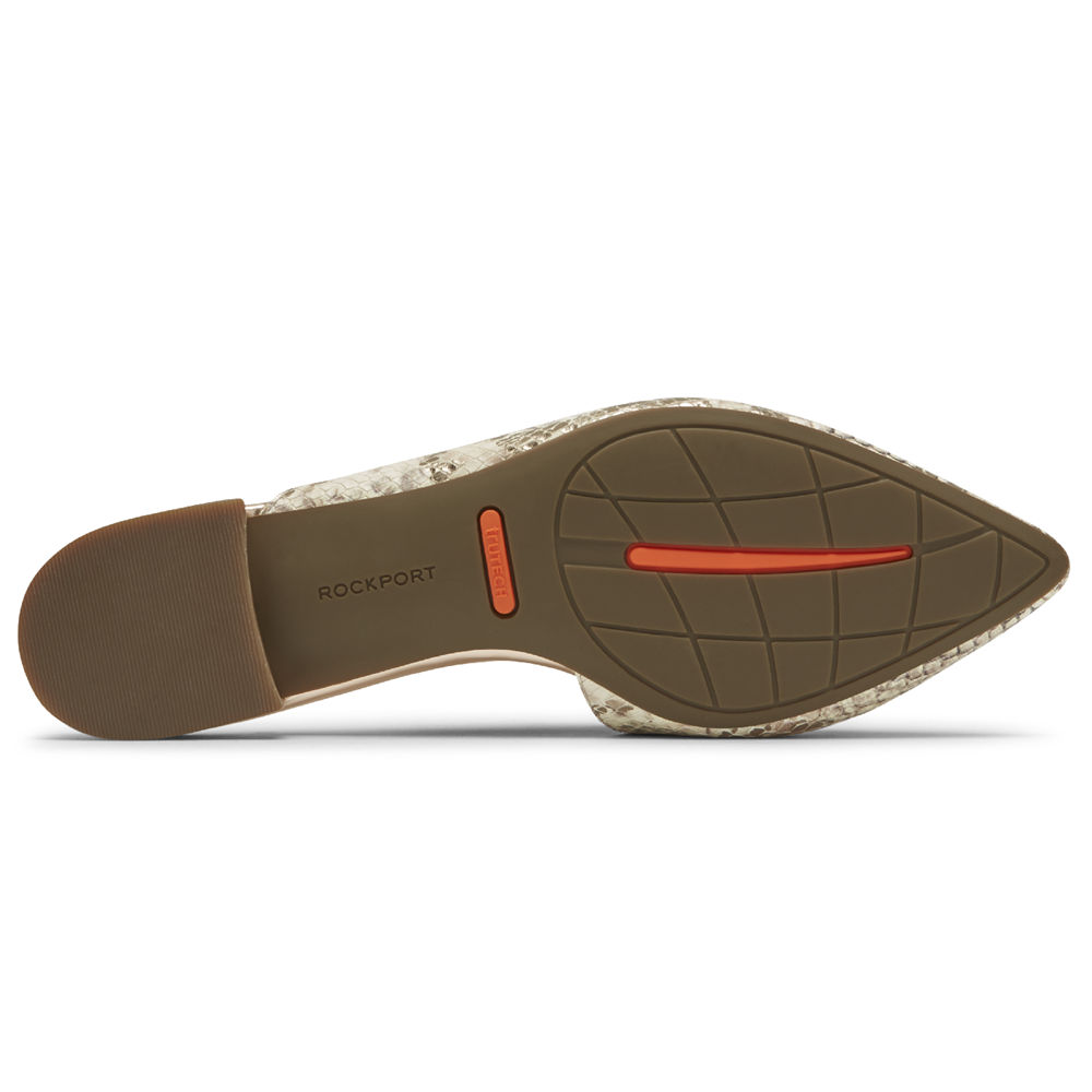 Rockport Mules Dam Olika Färger - Total Motion Zuly Asymmetrical - FPIMB8436